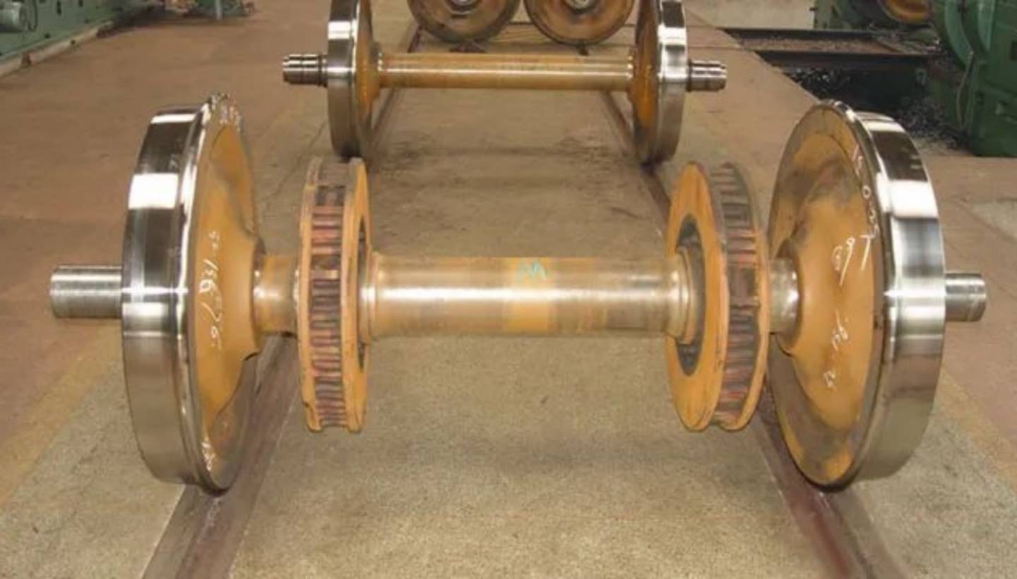 यात्री ट्रेन पहियों: संरचना और कार्य