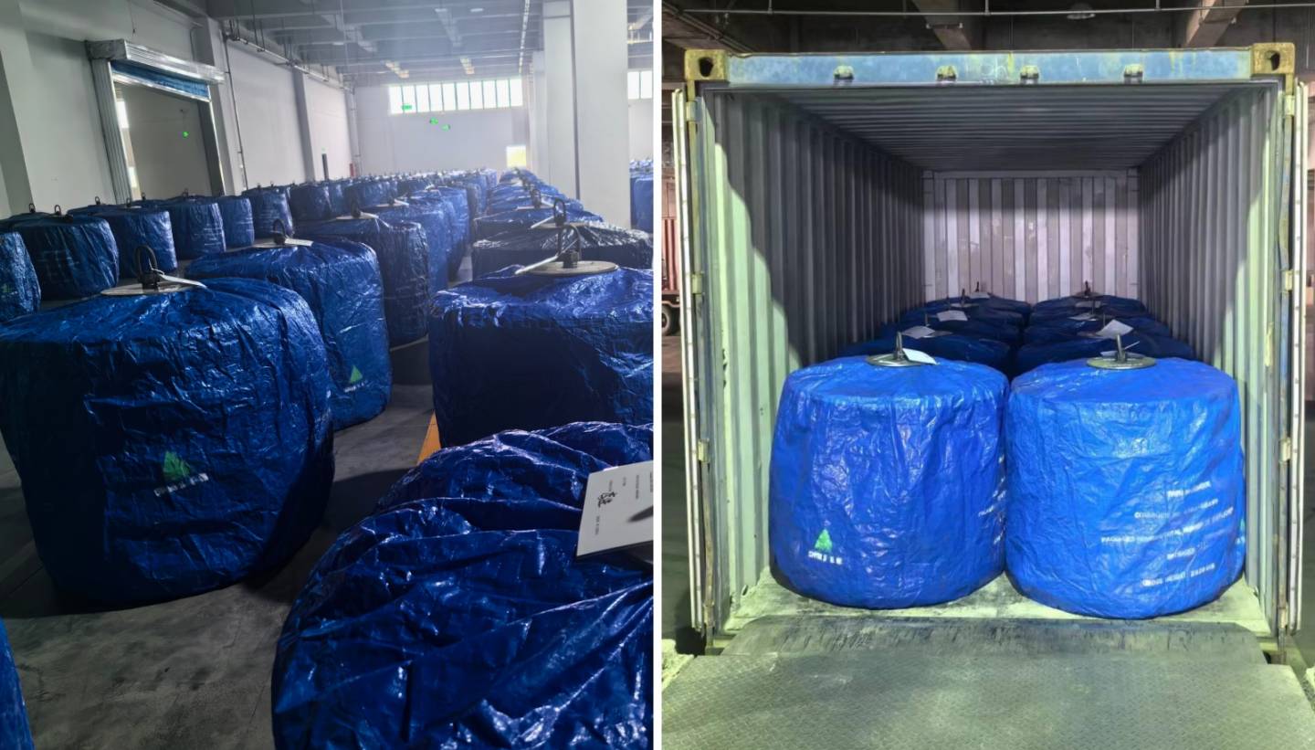 MTJ 800 WMR1000A ट्रेन पहियों को मॉरिटानिया के लिए वितरित करता है