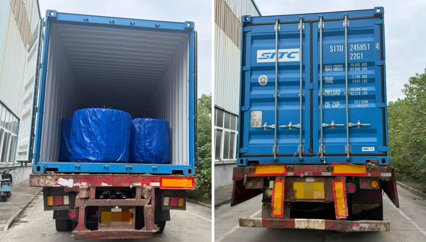 21 सितंबर, 2025 को बांग्लादेश को 660 ट्रेन पहियों की शिपमेंट