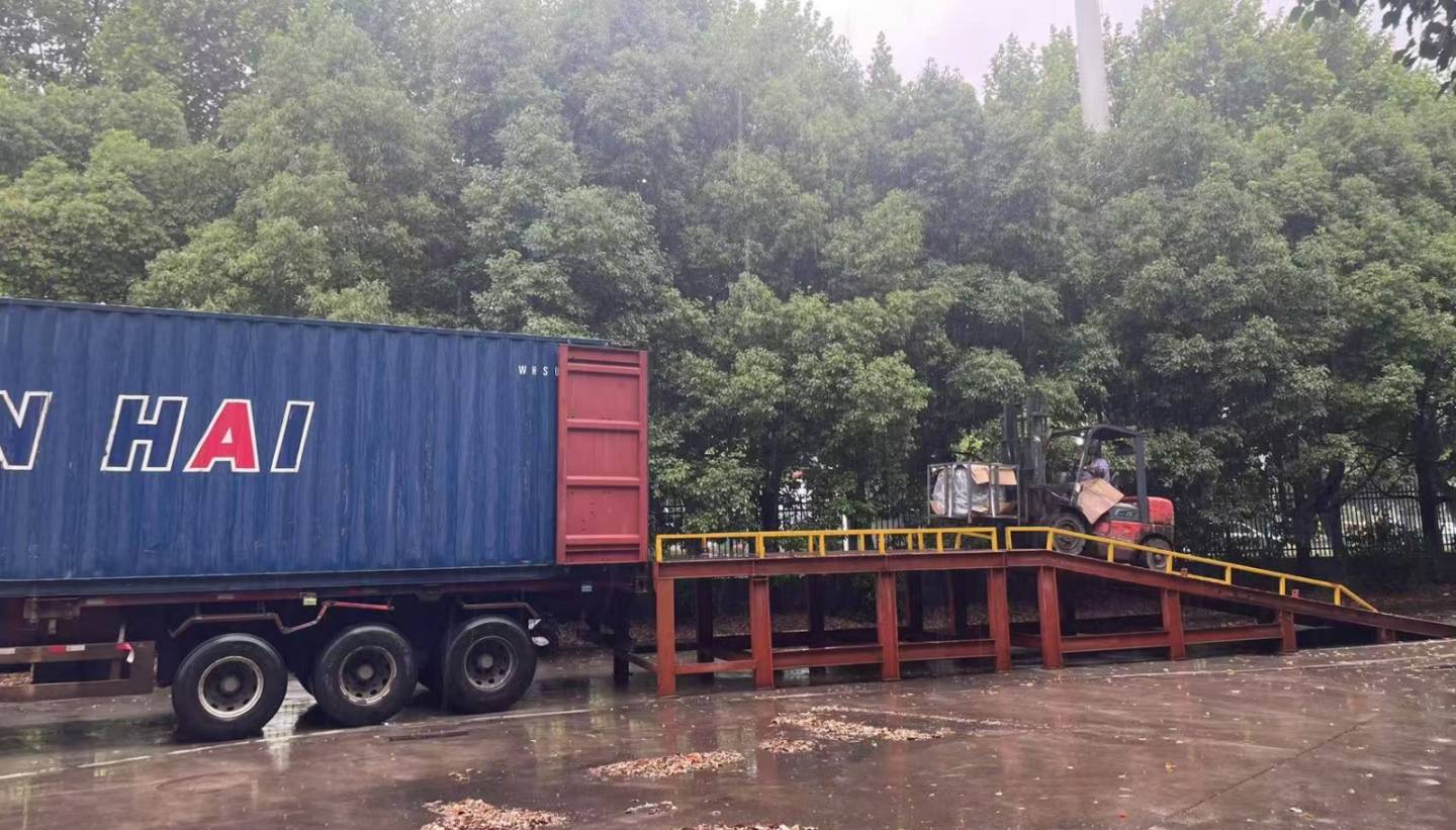 MTJ ने अमेरिकी बाजार में 130 MTJ686 रेलरोड व्हील भेजे