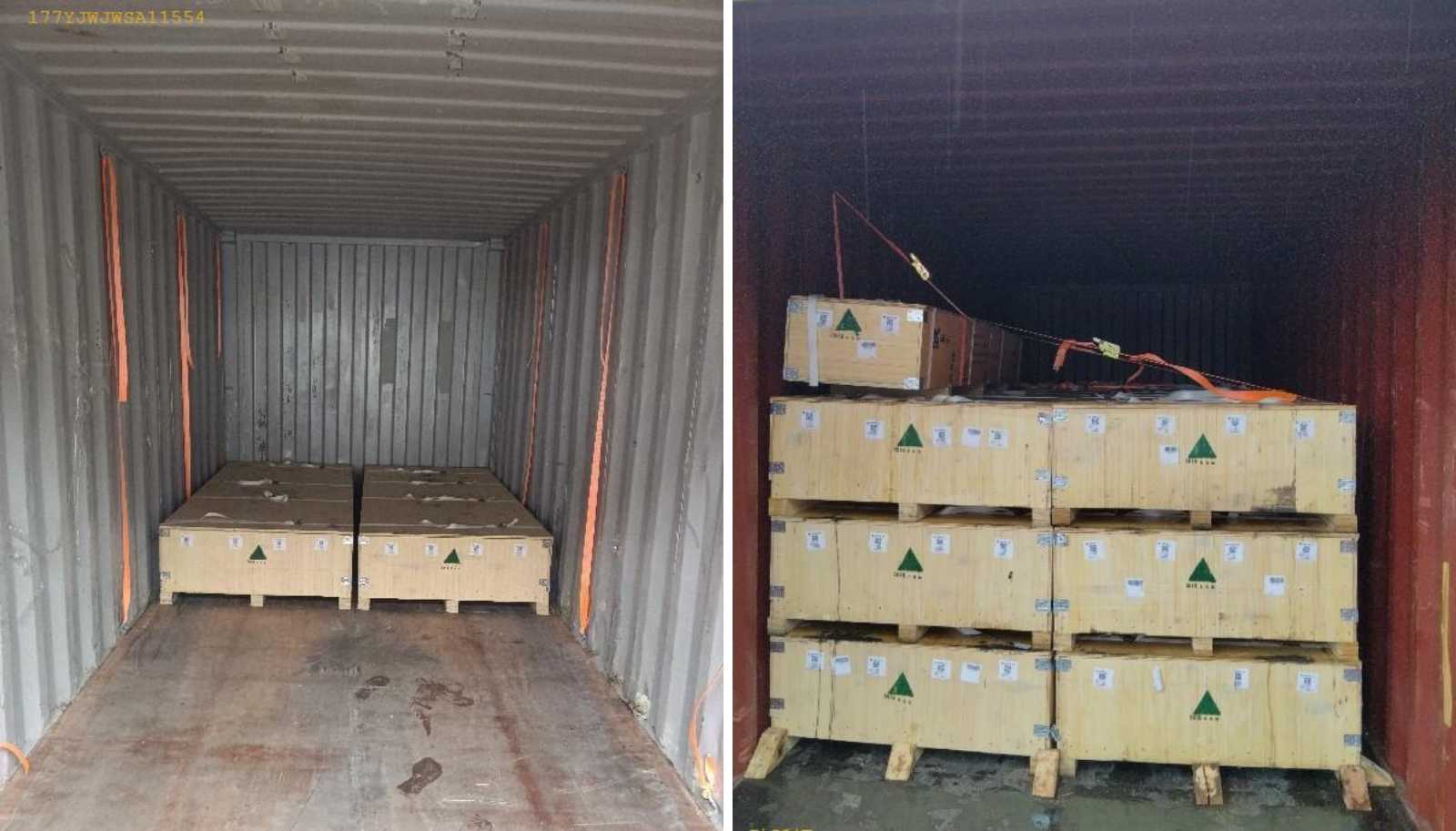 MTJ ने AMR220 एक्सल को मॉरिटानिया में सफलतापूर्वक भेजा