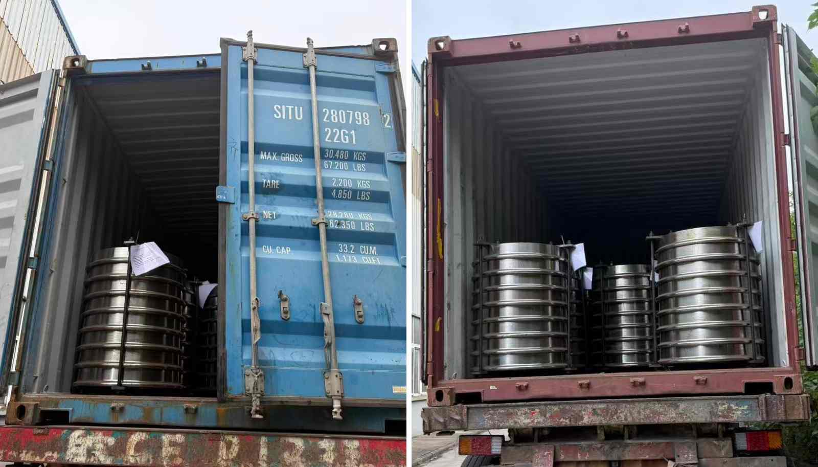 MTJ ने 9 सितंबर, 2025 को बांग्लादेश को 450 MTJ730 व्हील टायर सफलतापूर्वक भेजे